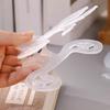 3 Pcs Page Marker Clips Book Clip Book Page Holders Clips Reading Page Marker Clips Book Opener Holders