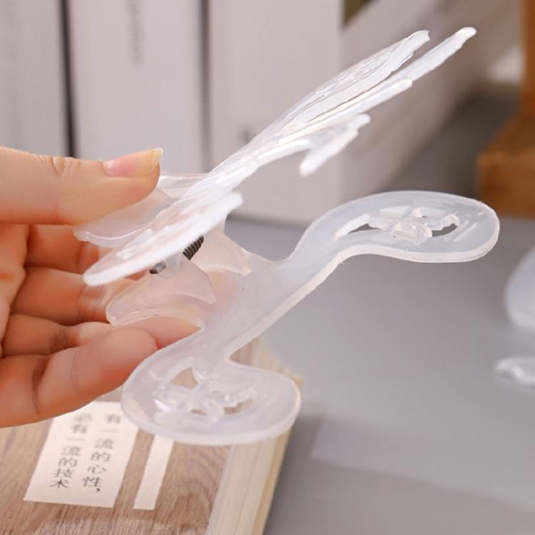 3 Pcs Page Marker Clips Book Clip Book Page Holders Clips Reading Page Marker Clips Book Opener Holders