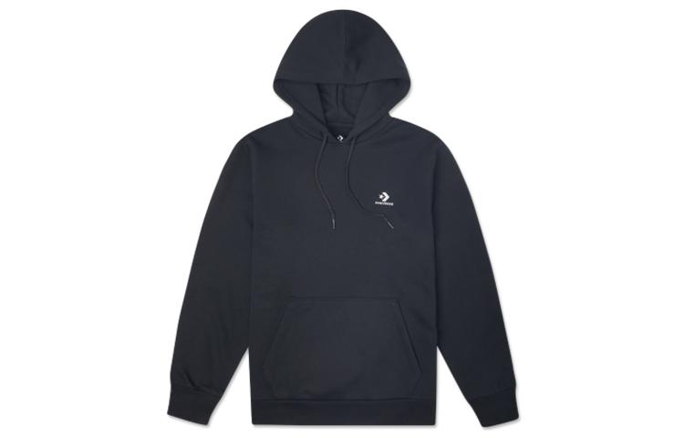 Converse EMBROIDERED STAR Sweatshirt Men s Ink Black 10019923-A01 S