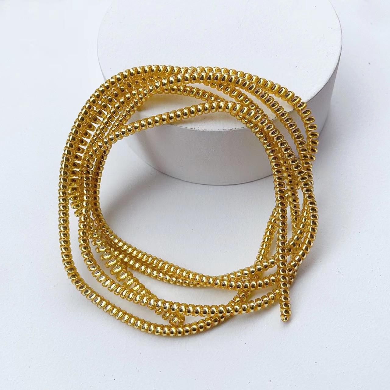 

Bright silver plated mobile phone data cable protection rope, environmentally friendly TPU winding device, data cable winding AVE