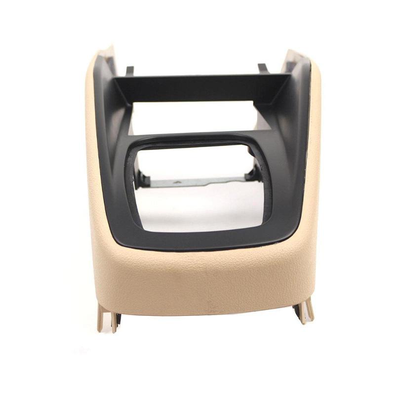 LHD-Auto-Armlehnenkasten, Mittelkanalverkleidung für VW Golf Jetta Bora MK4 1998–2004, Mittelkanal-Handbremsen-Fronthandlaufkastenabdeckung