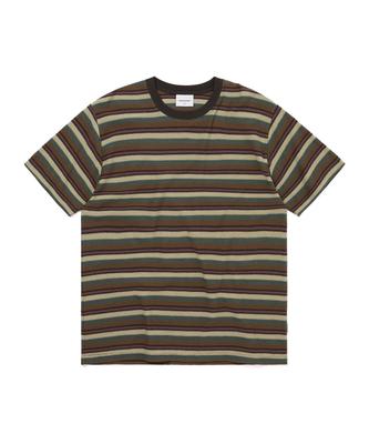 THISISNEVERTHAT Inside Out Striped Tee Dusty Pink