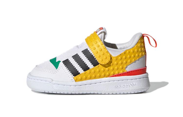 

Adidas LEGO X Forum 360 I White Equipment Yellow Q46515 23