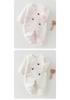 Unisex Pure Cotton Baby Jumpsuit: Newborn Butterfly, Spring & Autumn, Boneless One-Piece with Extra Cotton for Outdoors