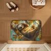 1PC Sloth Pattern Kitchen Rug Non-Slip Door Mats Pop Design Bathroom Rug Bath Mat Carpet for Home Sink Laundry Decor