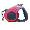 Color Block Bone Retractable Dog Leash: Portable, Frosted, and Automatic