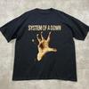 2025 System of A Down Band T-Shirt Baumwolle Weich Sommer T-Shirt Männer Frauen Mode T-Shirt Männlich Rockmusik Streetwear Tees Tops