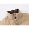 FORN3 Unisex Double-Sided Winter Cotton Jacket N1861 - Trendy Retro Workwear for Cold Weather