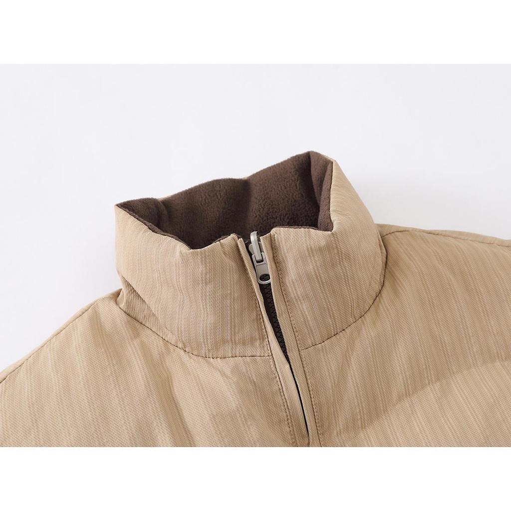 FORN3 Unisex Double-Sided Winter Cotton Jacket N1861 - Trendy Retro Workwear for Cold Weather