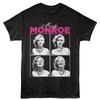 Marilyn Monroe Photo Shoot Multi Portrait Men T Shirt