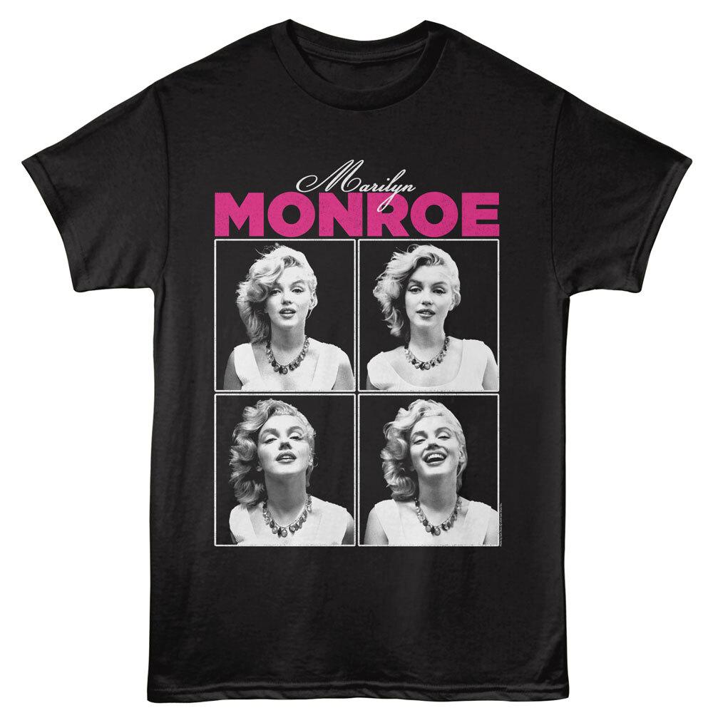 Marilyn Monroe Photo Shoot Multi Portrait Men T Shirt XXXXL