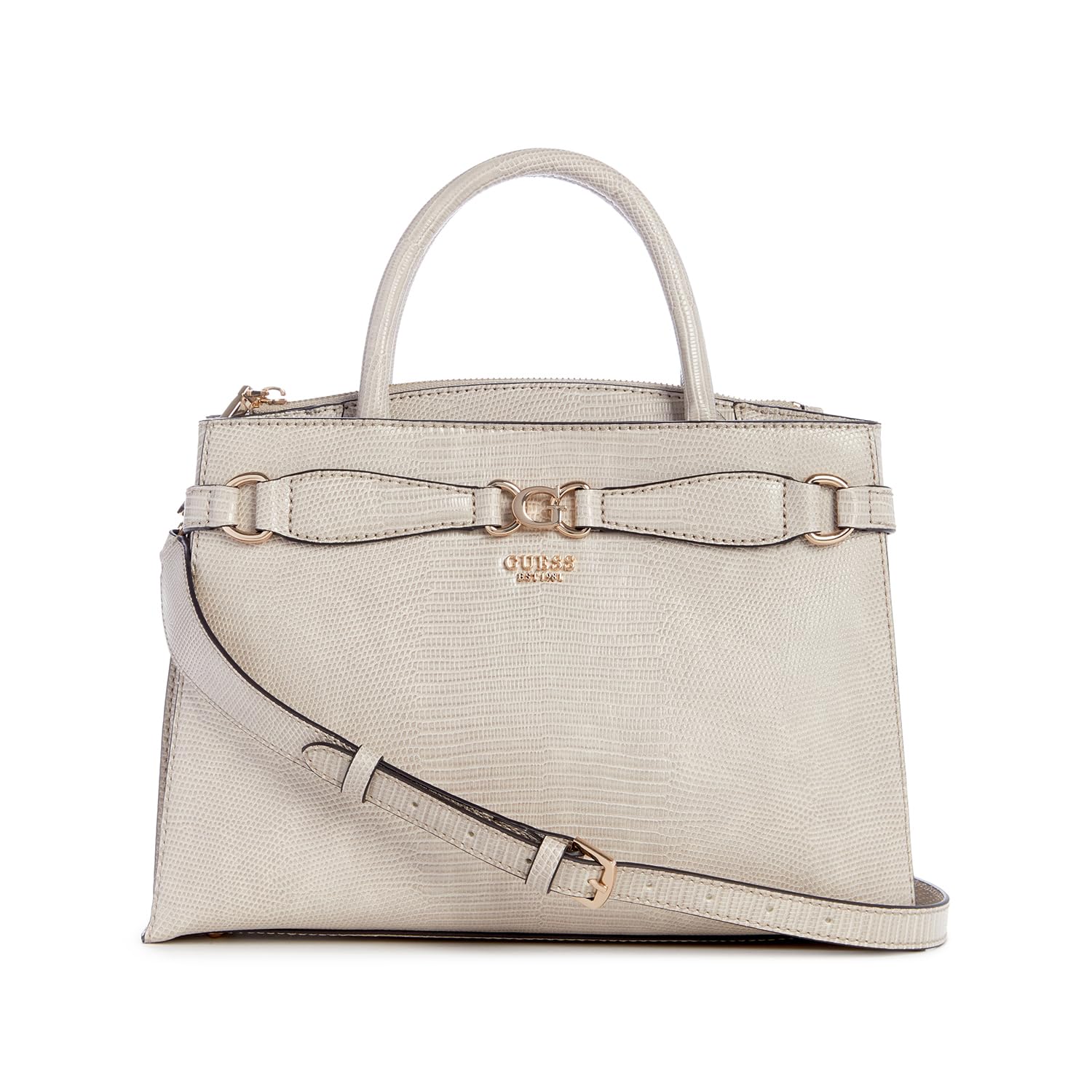

Guess Arlena Girlfriend Satchel Taupe Handbag