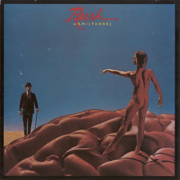 CD RUSH - Hemispheres 8225472M1 Mercury 1989 US Rock Used