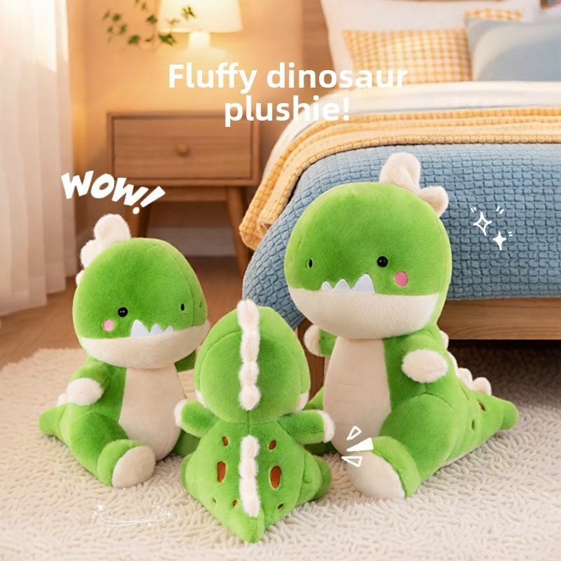 Dinosaur Plush Toy For Kids Soft Animal Stuffed Animal Sleep Buddy Gift For Children