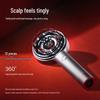 Breo Handheld Scalp Massager CN plug (adapter included)
