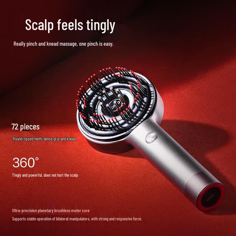 Breo Handheld Scalp Massager CN plug (adapter included)