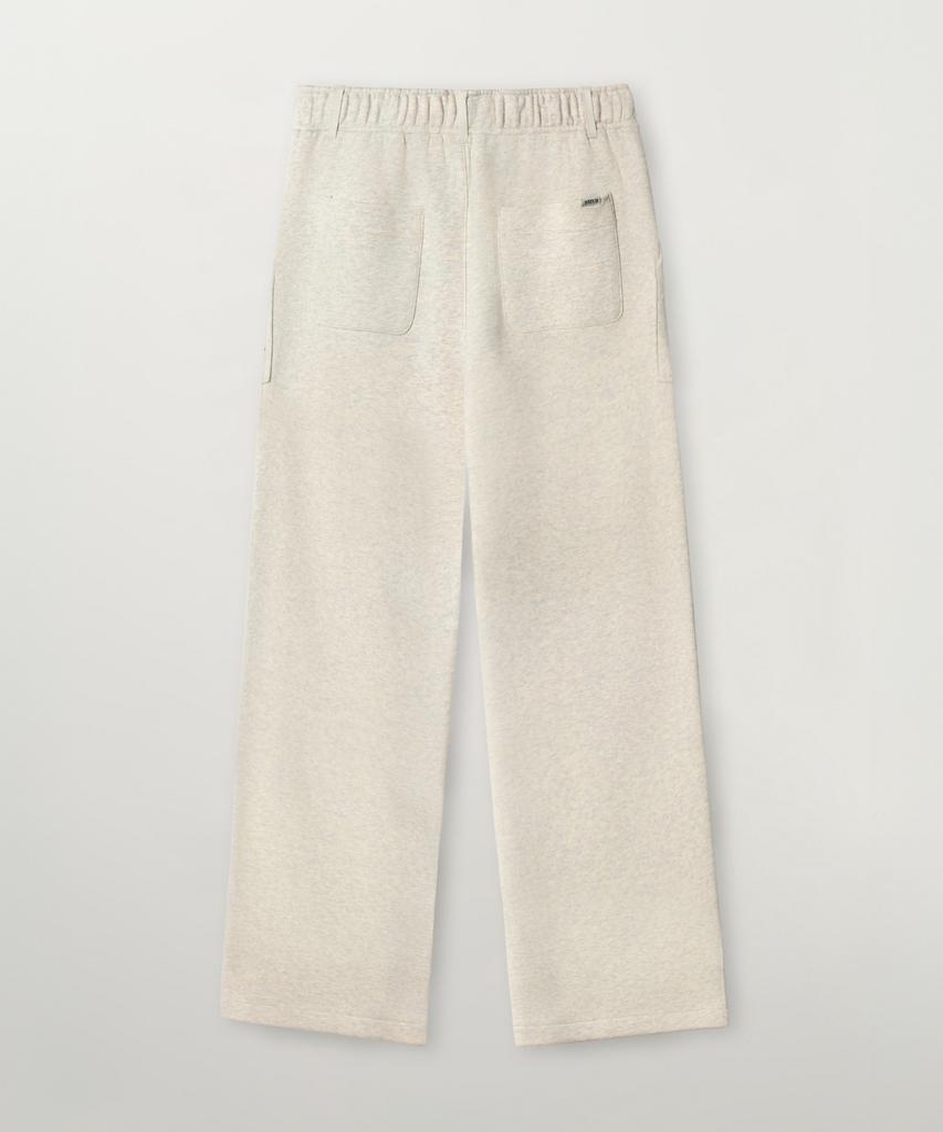 Seteo Fatigue Cargo Sweatpants Oatmeal (Type A)