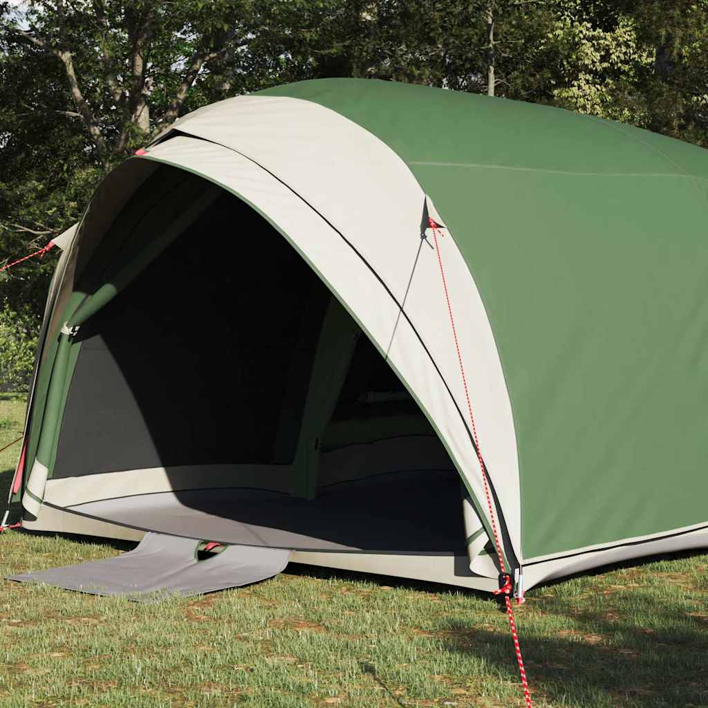Tunnel Tent with Roof and Storage Green 410 X 285 X 198 Cm Taffeta