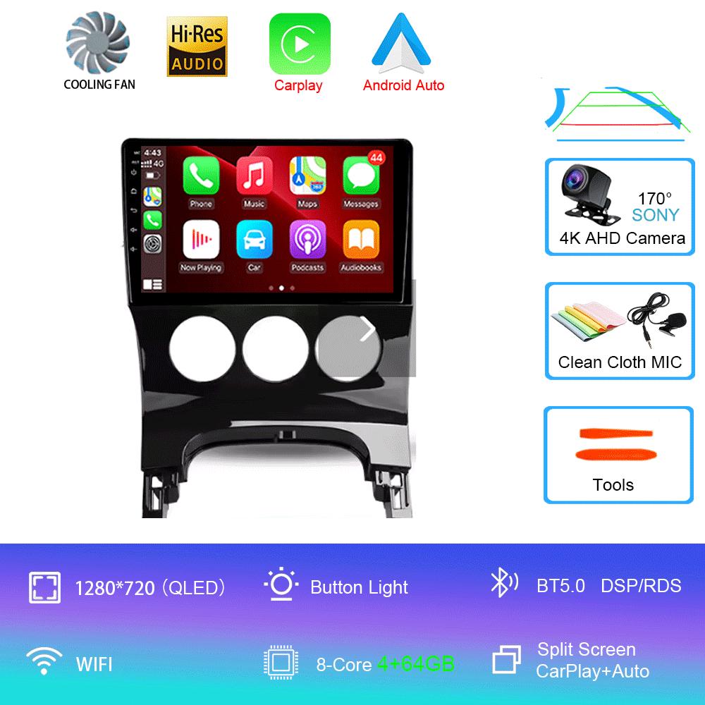 Android 14 WIFI Car Radio For Peugeot 3008 1 2009 - 2016 Multimedia Video Player Navigation stereo GPS No 2din 2 din DVD
