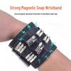 Magnetic Wristband Tool Holder for Nails & Screws