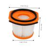 4PCS Cylindrical Vacuum Cleaner Filters for Shark WS620 WS630 WS632 BLBRN GNBRN Dust Pickup