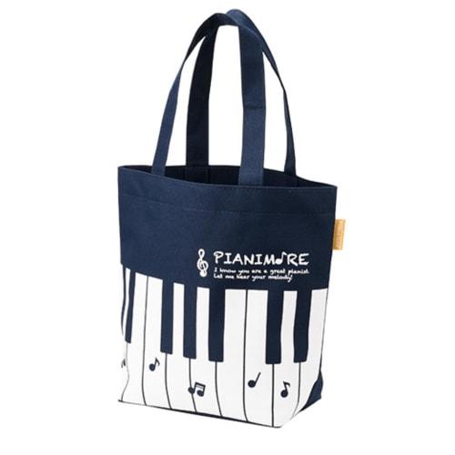 

Piano pattern lunch bag, tote bag, lesson bag