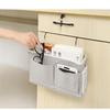 Cotton Linen Dorm Bedside Hanging Storage Bag for Students
