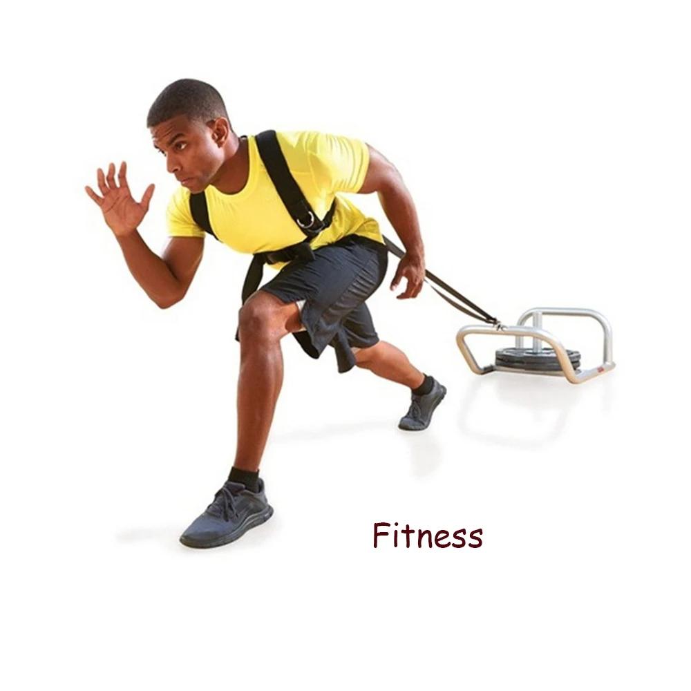 Fitness Equipment Fitness Equipment Shoulder Harness Weight Training Workout Strap  Running