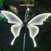 Dynamic Butterfly LED Decorative Lawn Lights for Parks and Scenic Areas