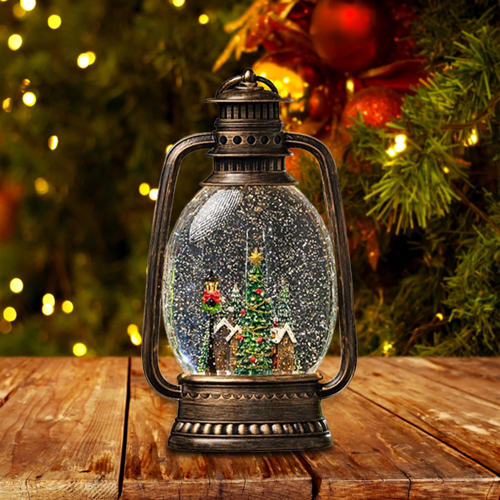 

Рождественские фонарики, снежные шары, декоративные фигурки для дома и сада, подарки House