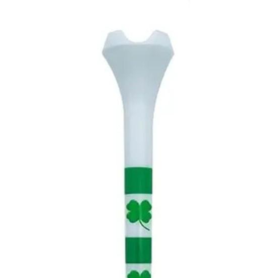 10 Pcs Plastic Golf Tees 3-1/4 Inch Four Leaf Clover Unbreakable Golf Tees To Minimize Friction Side Spin