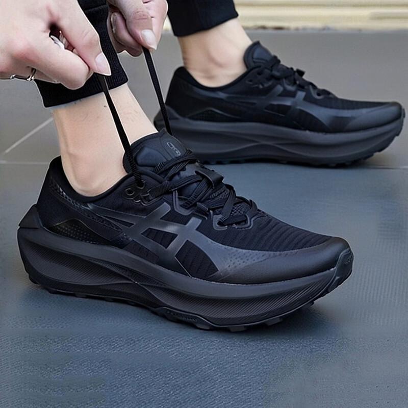 ASICS TRABUCO MAX Men s Running Shoes 10