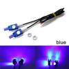 Two Eagle Eye LED Reverse Driving Flashing Lights, Signal Lights, Motorcycle License Plate Decorative Lights, Fog Lights, Headli