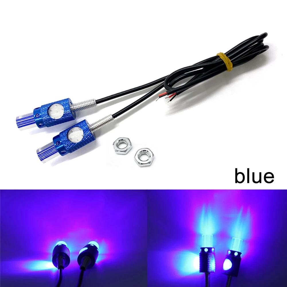 Two Eagle Eye LED Reverse Driving Flashing Lights, Signal Lights, Motorcycle License Plate Decorative Lights, Fog Lights, Headli