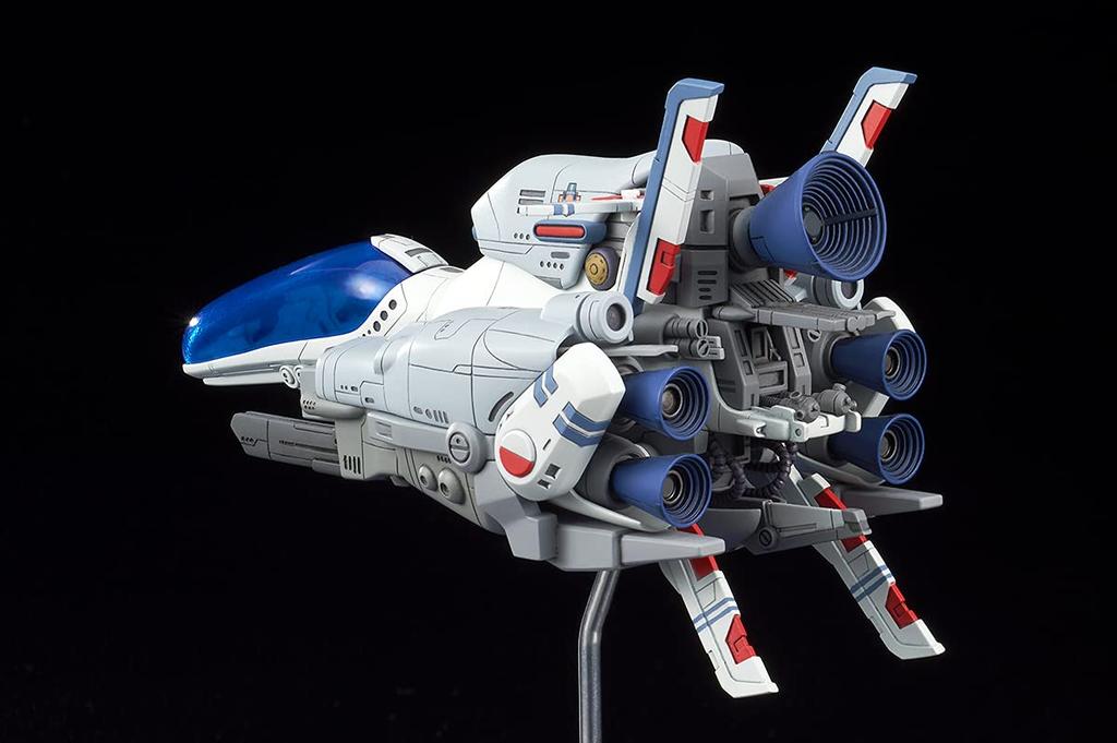 QuesQ ARROW HEAD scale ABS painted finished figure R-TYPE R-9A 1/120