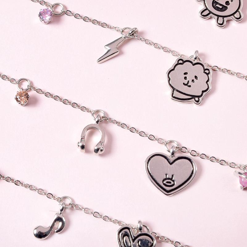 

KPOP Браслет с корейским Браслет Студент Anklet ювелирные изделия