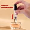 5ml Mini Parfüm-Sprühspenderflaschen mit Bodenfüllung, kosmetischer, nachfüllbarer Sprühzerstäuber, tragbarer Flüssigkeitsbehälter