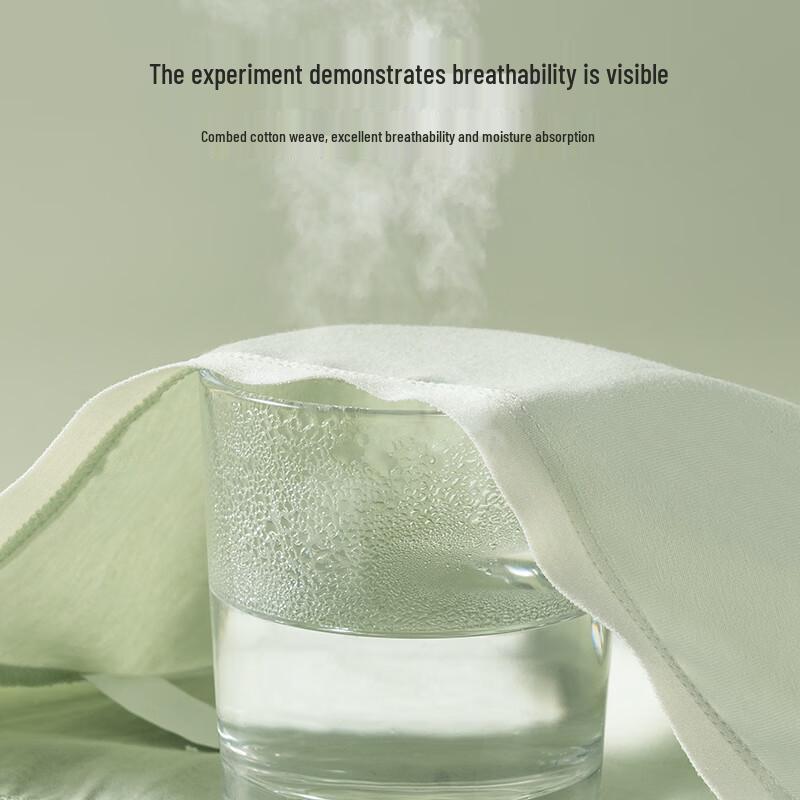 Cosmo Lady Women's Pure Cotton Mid-Waist Antibacterial Briefs