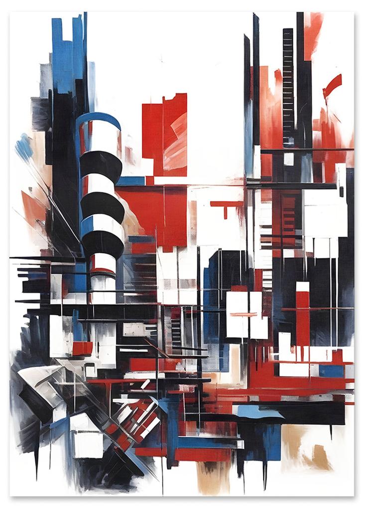 Poster Posters Paintings Abstraction