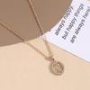 Virgin Jesus Religious Point Diamond Pendant Diy Collarbone Chain Necklace Pendant, Shoe And Hat Decoration, Jewelry Accessories