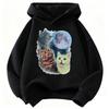 Fashion Hoodie Kids Cat Children's Sweatshirt Cute Kawaii Hoody for Boys Girls Autumn Winter Casual Hoodies