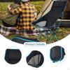 Folding Camping Chair Cover with Headrest And Carry Bag