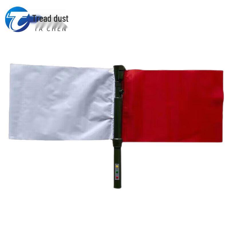 Tacen Multi-functional Command Hand Flag with Flashing Light and Horn