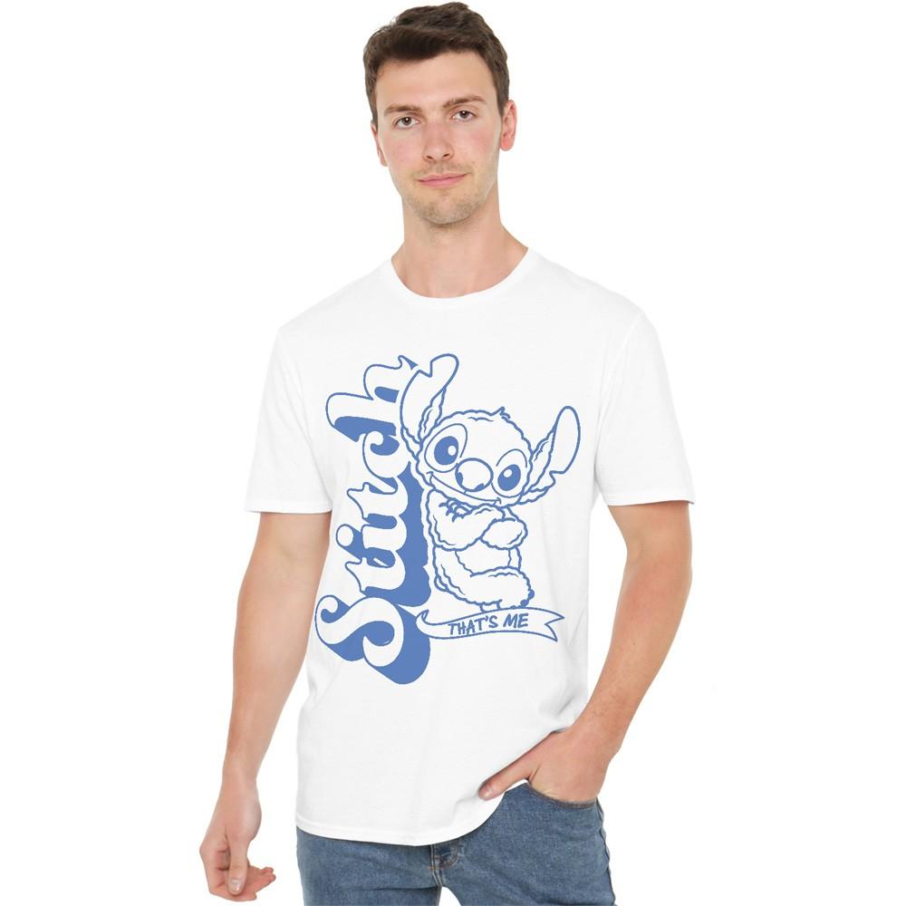 Lilo Stitch Thats Me Adults T-Shirt S-5XL White L