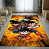 Anime D-Dragon Ball Game Cartoon Living Room Non-Slip Area Rug Soft Carpet for Bedroom Kids Playroom Sofa,Home Decor Doormat