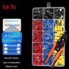 Pre-Insulated Fork Terminal Kit with Crimping Pliers