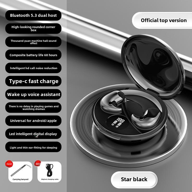 Cross-border explosive Y29 real wireless sleep invisible mini compact wireless Bluetooth headset long life noise reduction