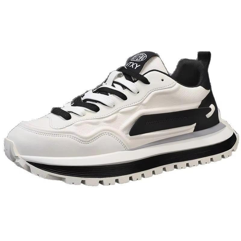 Fashion Men's Shoes Spring 2025 New Comfortable Breathable Casual Shoes Non-slip Soft-soled Men's fashion Sneakers Zapatillas Hombre