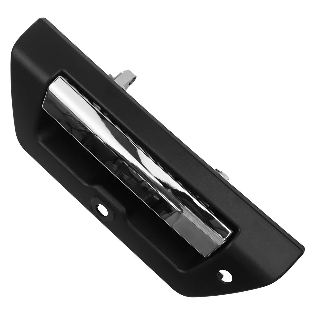Replacement Handle Camera Hole Car Repair Vehicle Maintenance Black And Silver Direct Replacement For Ford F-150 2015-2017