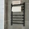 Wall Mounted Constant Temperature Electric Heating Drying Towel Rack Multi Functional Stotage Rack